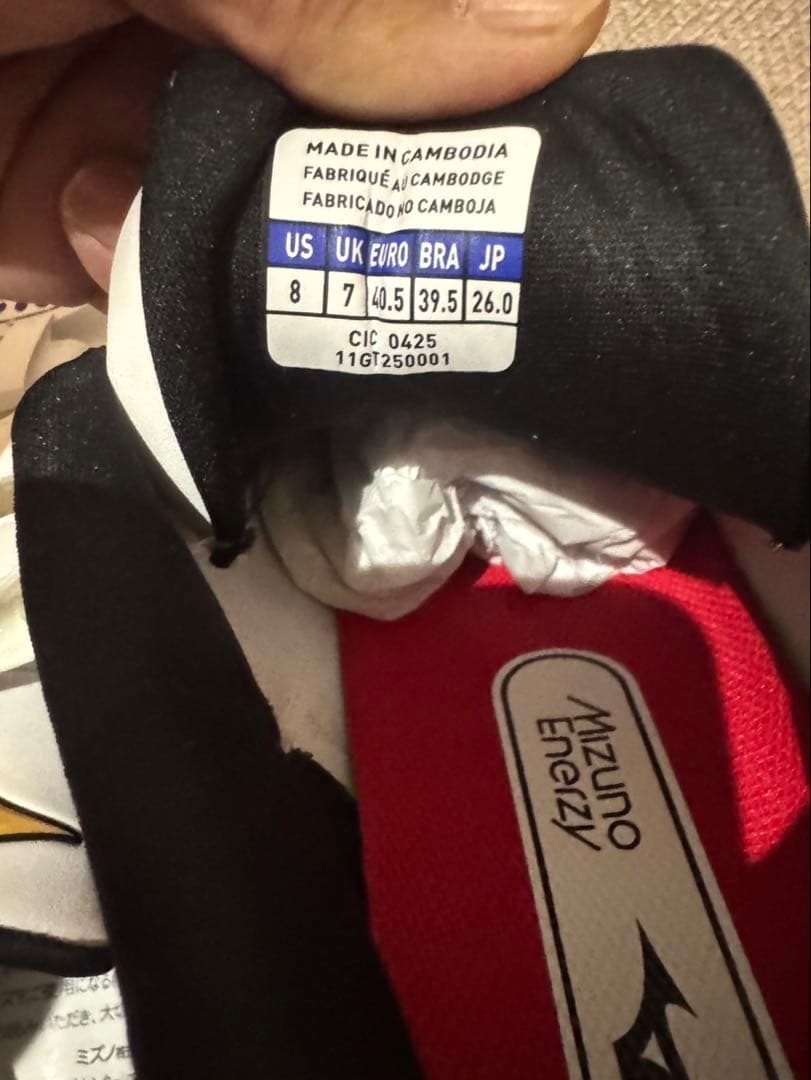 ⭐︎新品未使用品⭐︎完売品ミズノプロ　クッションレボプロ　トレーナー