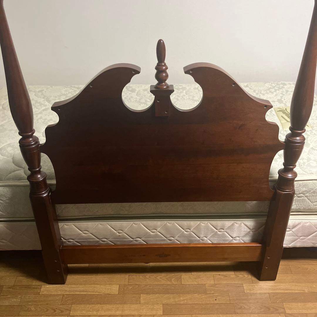 Pennsylvania House　ヘッドボード、取り付け金具 アンティーク