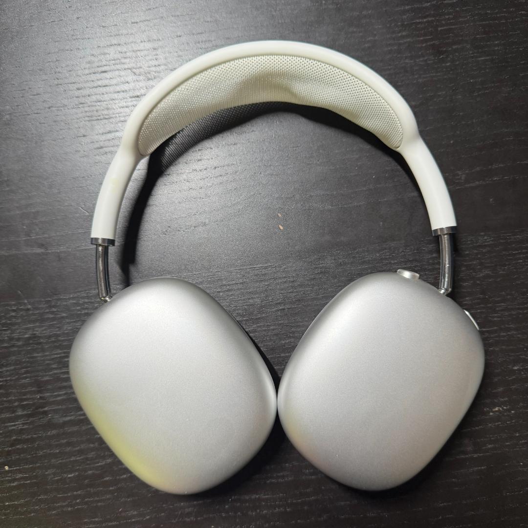 Apple純正ワイヤレスヘッドホン AirPods Max シルバー