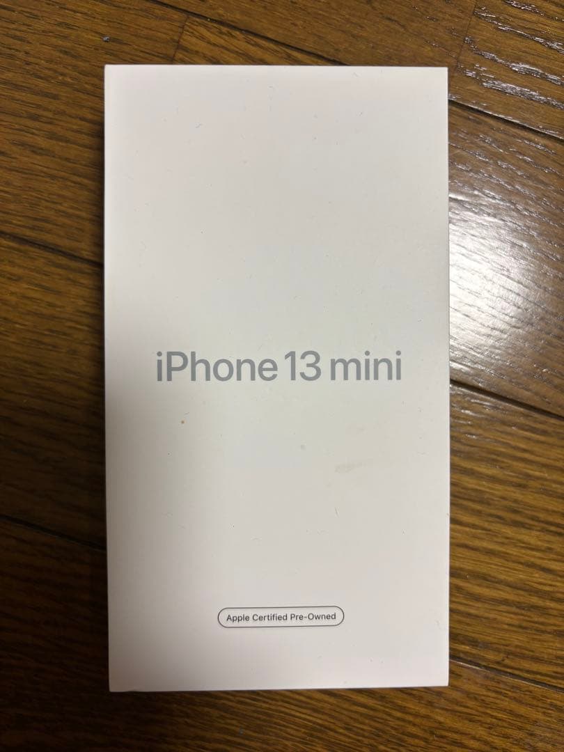 未開封　Apple iPhone 13 mini 512GB Midnight
