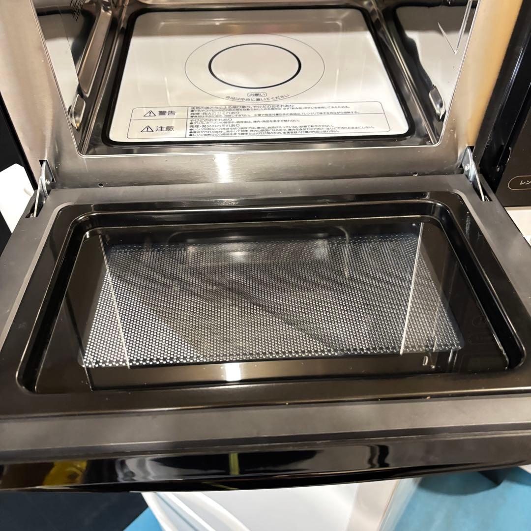 12月16日まで！アイリスオーヤマ　オーブンレンジ　MO-F1805-B