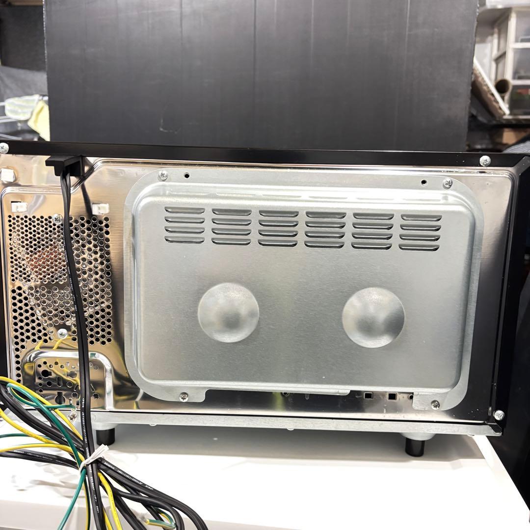 12月16日まで！アイリスオーヤマ　オーブンレンジ　MO-F1805-B