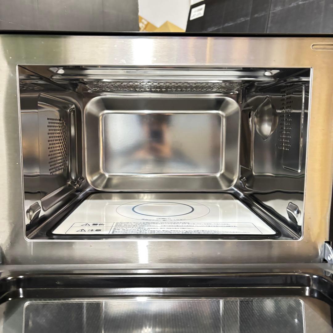 12月16日まで！アイリスオーヤマ　オーブンレンジ　MO-F1805-B