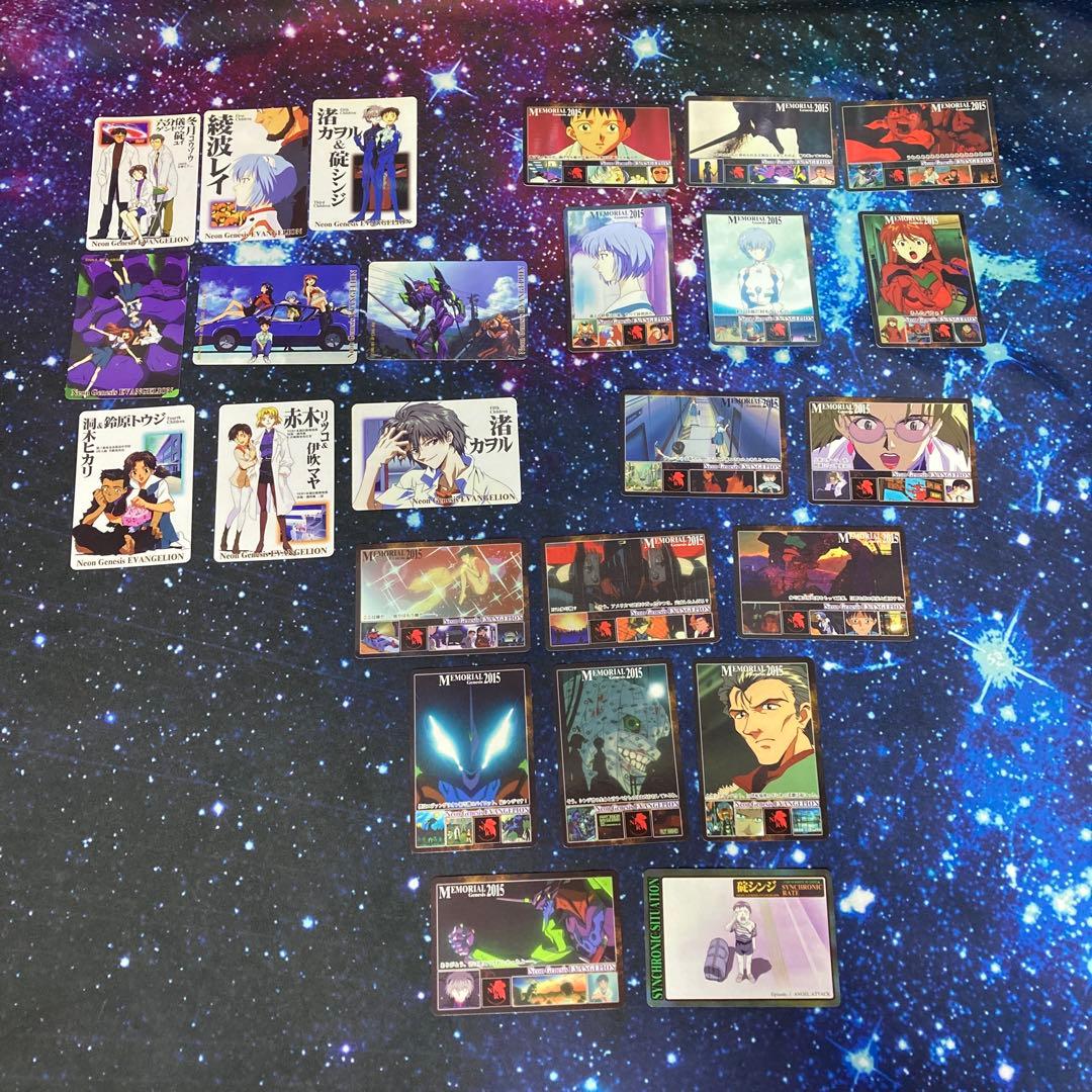 アマダ エヴァンゲリオン PPカード 25枚セット
