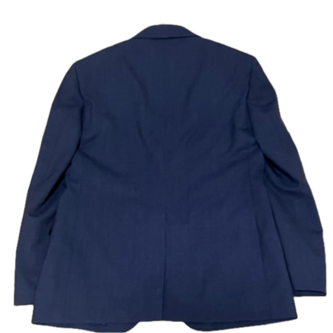 ✨未使用✨タグ付き✨最高級✨ダーバンRASOスーツ A3 ネイビー ネクタイ付き