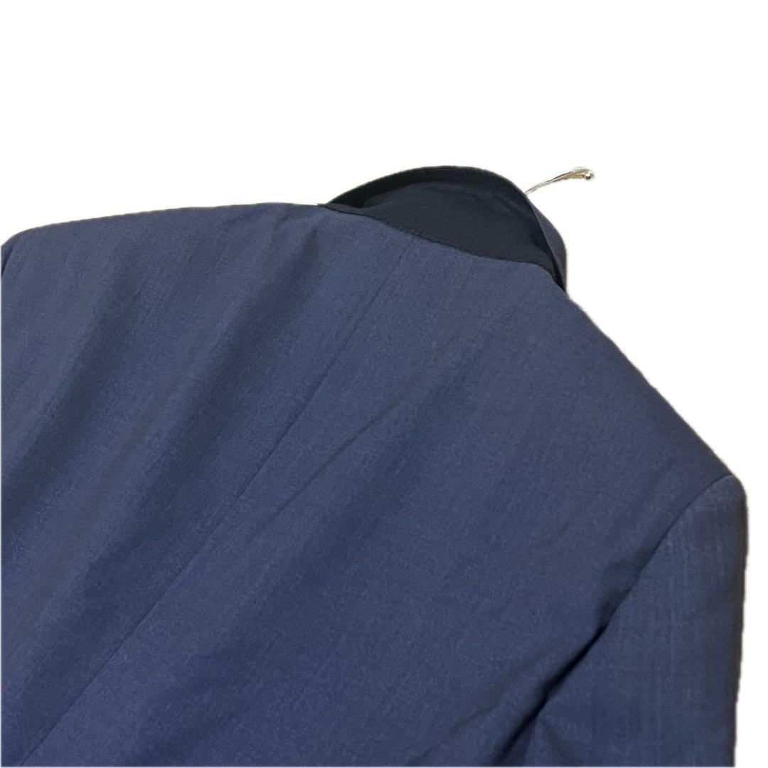 ✨未使用✨タグ付き✨最高級✨ダーバンRASOスーツ A3 ネイビー ネクタイ付き