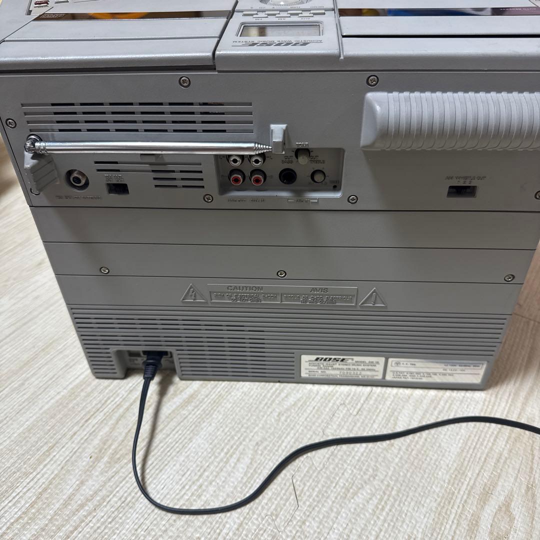 今日だけ限定値下げ　BOSE AW-1D ケース付き