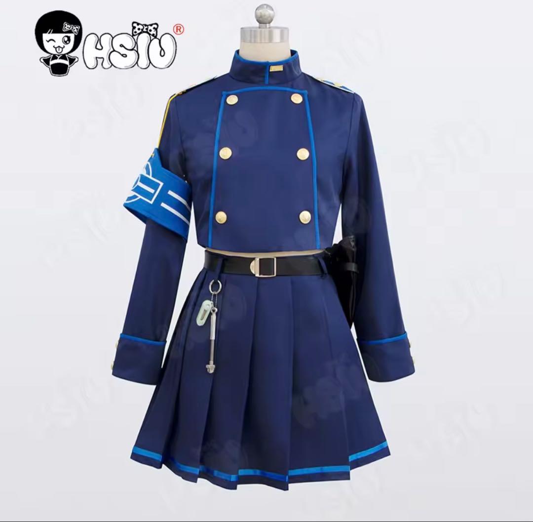 ブルーアーカイブ 橘 ヒカリ コスプレ カバン.ヘイロー.ウィッグ