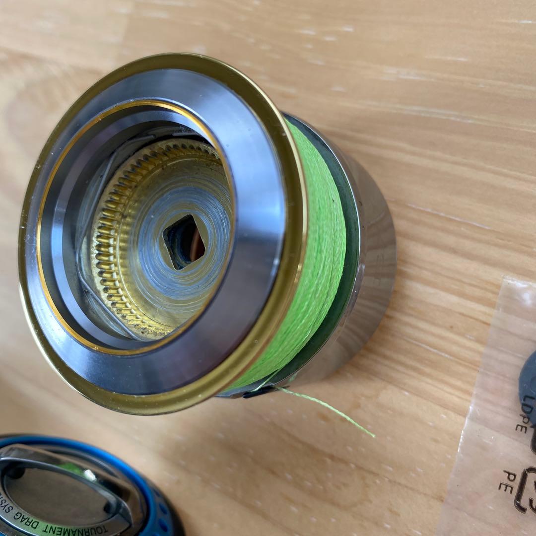 Daiwa初代イグジスト2500