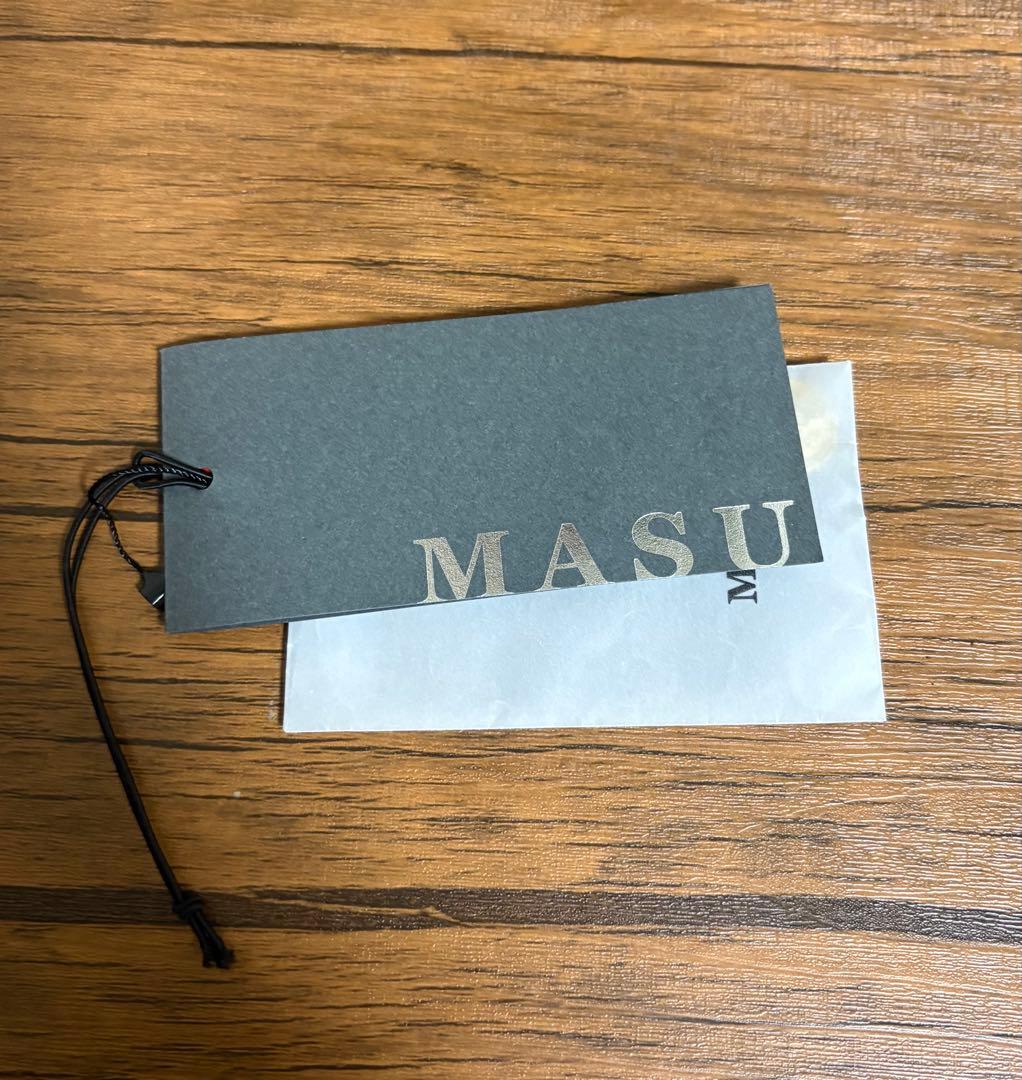 パンツ MASU 22AW CENTER SEAM TROUSERS(MOCHA)