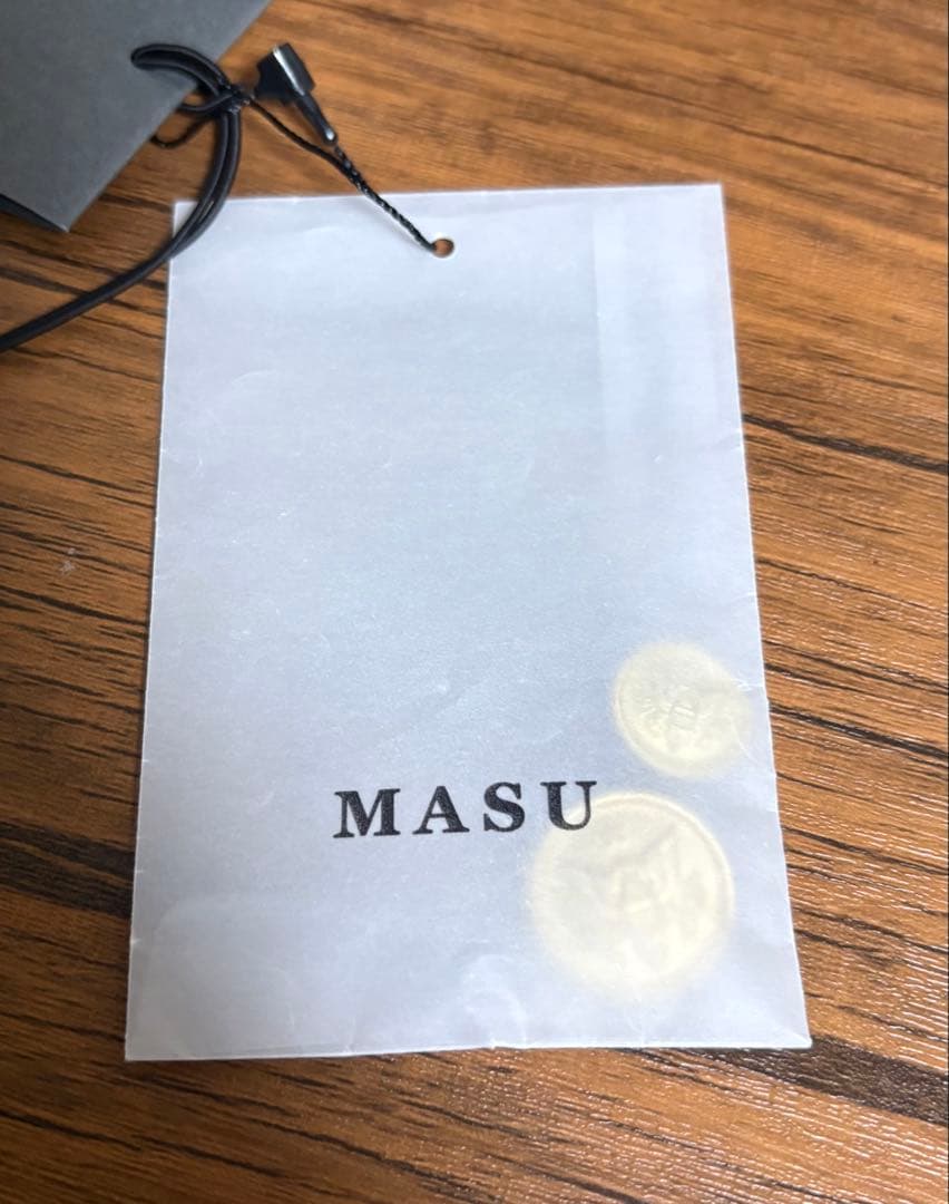 パンツ MASU 22AW CENTER SEAM TROUSERS(MOCHA)