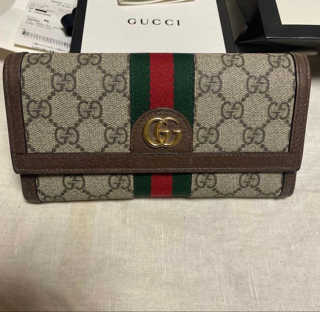 早い者勝ち！！　GUCCI 財布