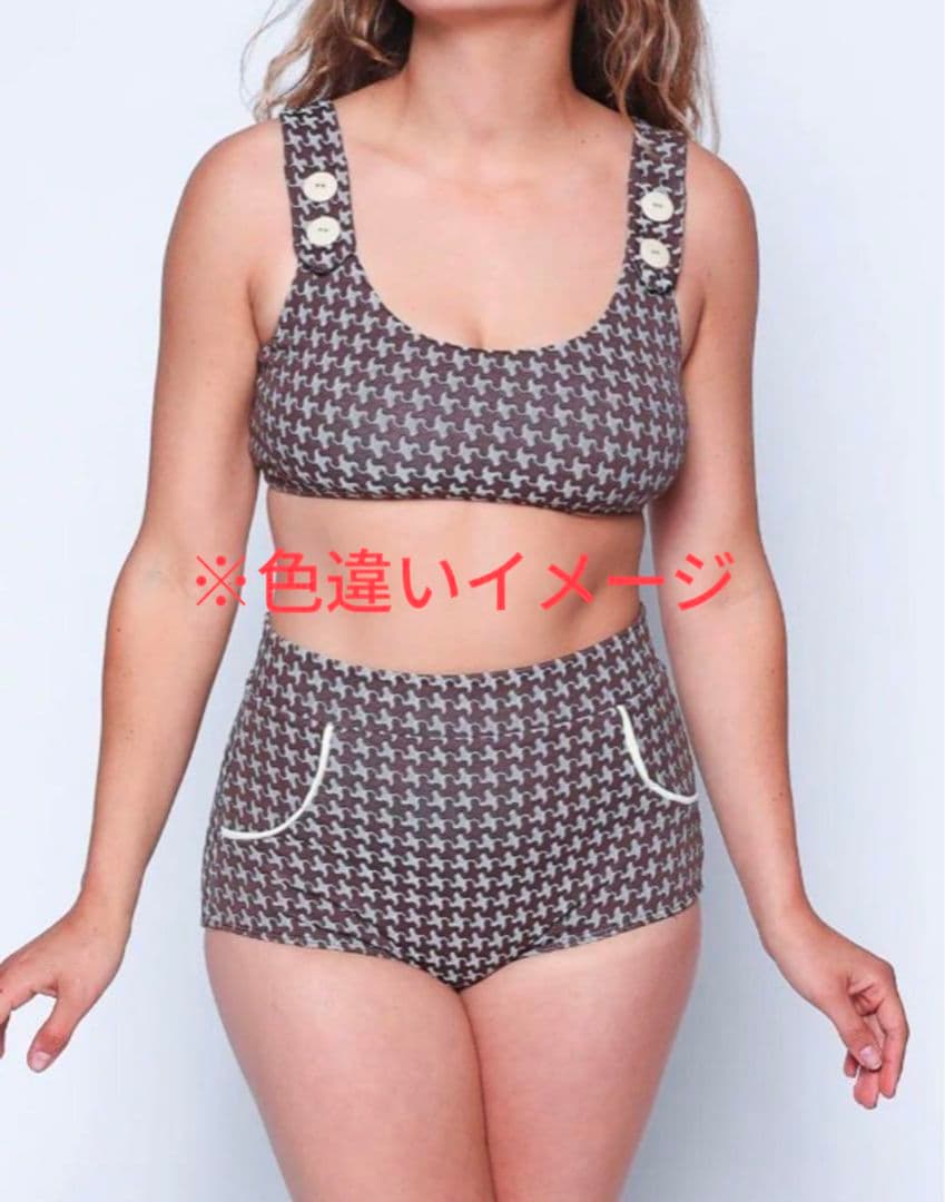 Seea レトロなデザインの水着