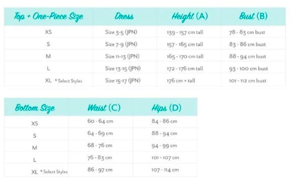 Seea レトロなデザインの水着