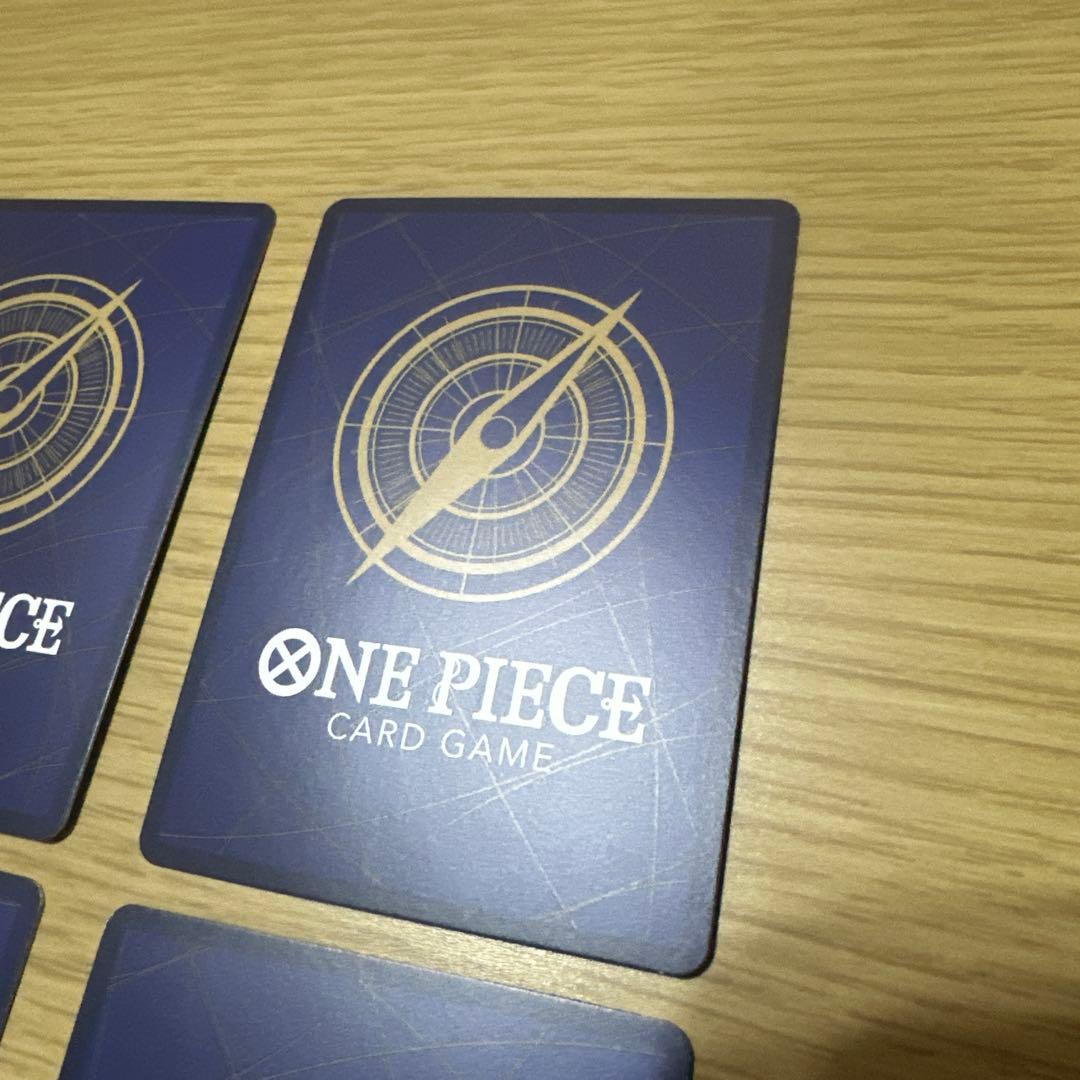 ワンピースカード　コビー　フラッグシップ　アジア版　4枚セット