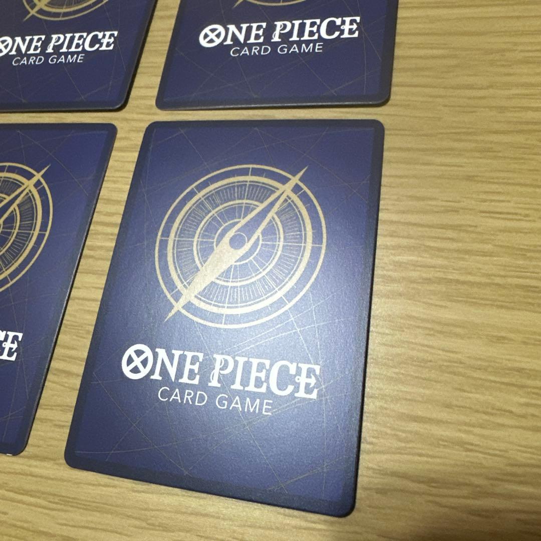 ワンピースカード　コビー　フラッグシップ　アジア版　4枚セット