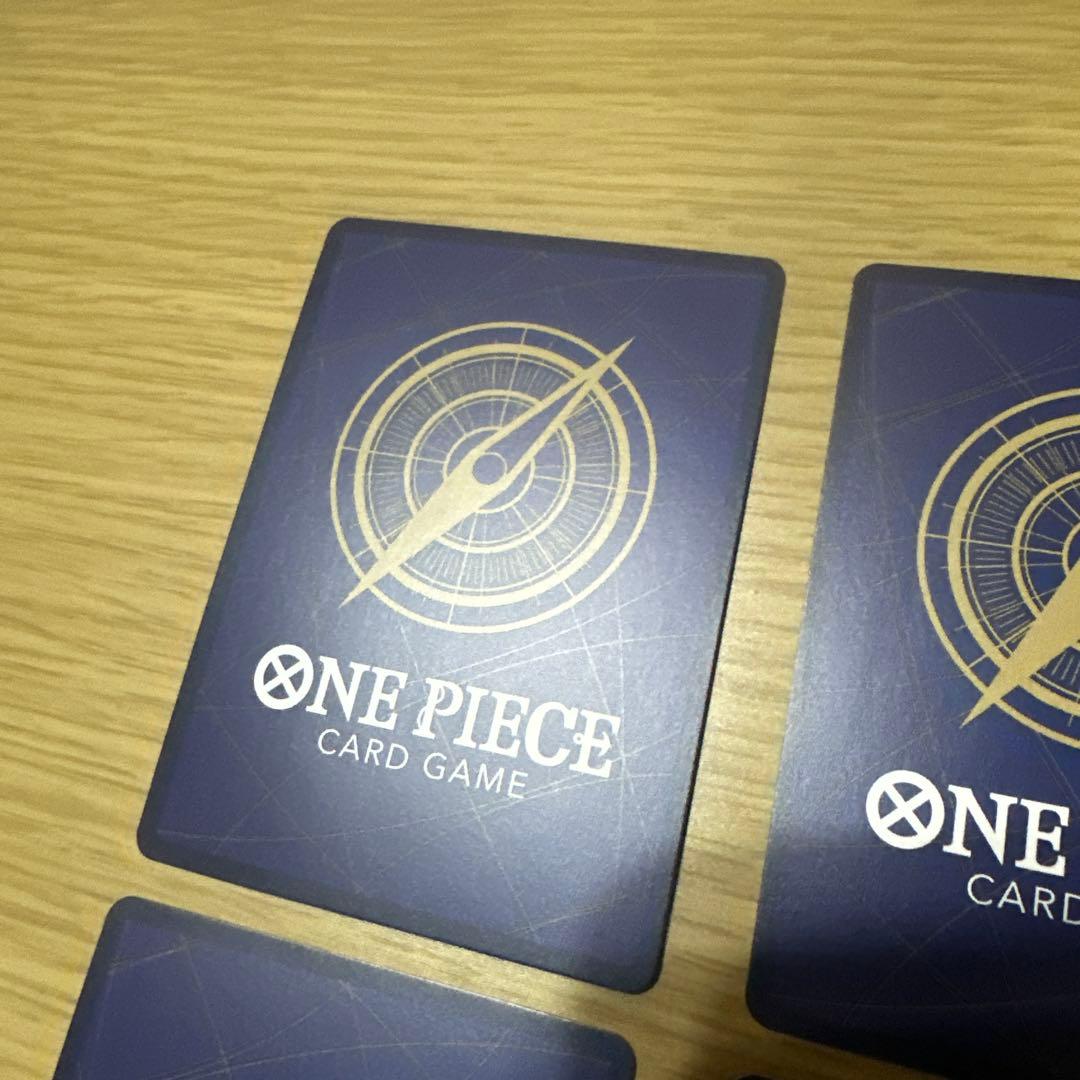 ワンピースカード　コビー　フラッグシップ　アジア版　4枚セット