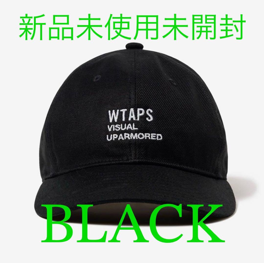 WTAPS T-6M 02 CAP COTTON TWILL 最安値 黒n