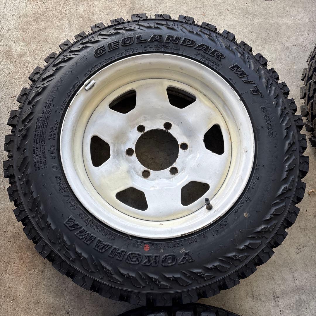 ランドクルーザー７０　ヨコハマ　ジオランダー　ランクル40 g003 16インチ
