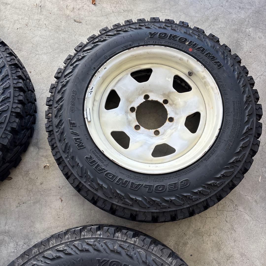 ランドクルーザー７０　ヨコハマ　ジオランダー　ランクル40 g003 16インチ