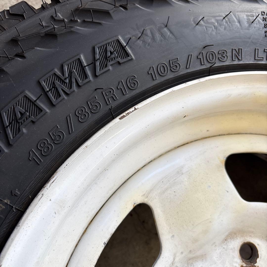 ランドクルーザー７０　ヨコハマ　ジオランダー　ランクル40 g003 16インチ