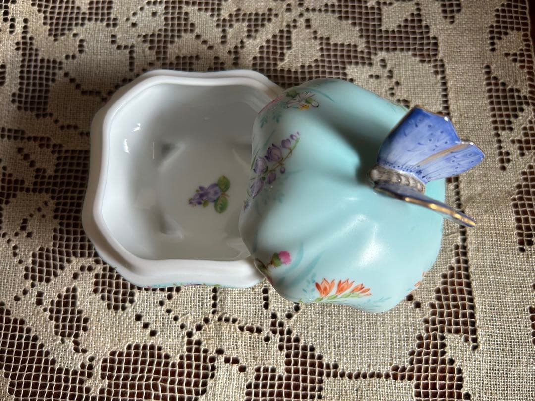 ヘレンド　センチュリーボックス　フォーシーズン