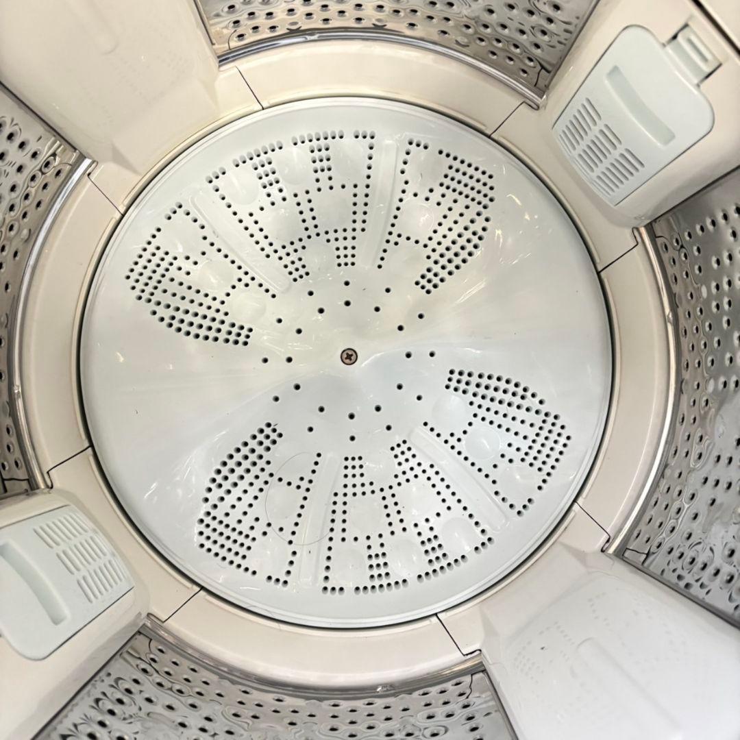 486 日立ビートウォッシュ洗濯機 大容量 8キロ 小型 一人暮らし