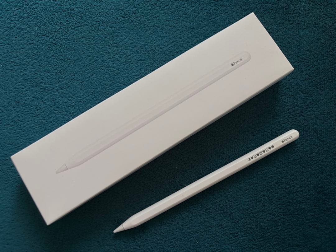 ✳︎Apple Pencil 第2世代　箱付き・絵文字刻印付き✳︎