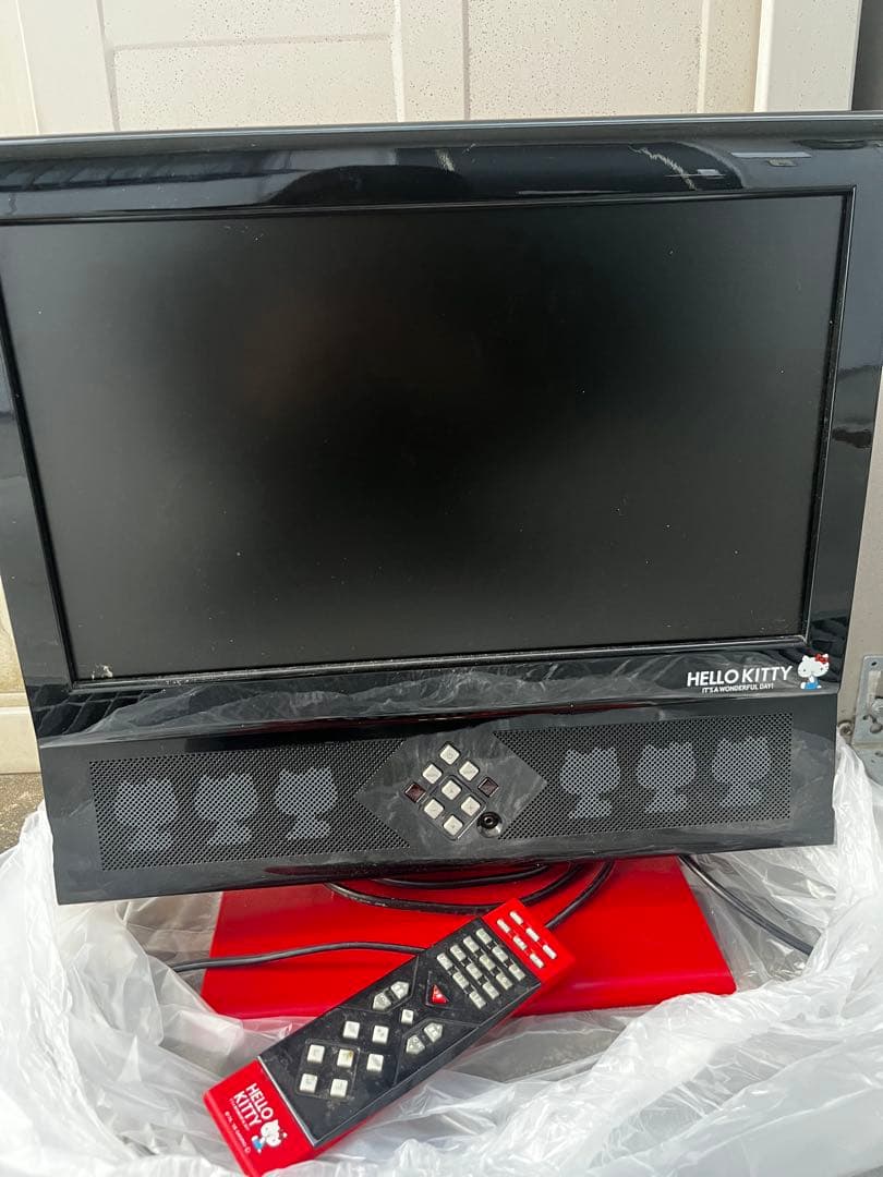 ハローキティちゃん 液晶テレビ
