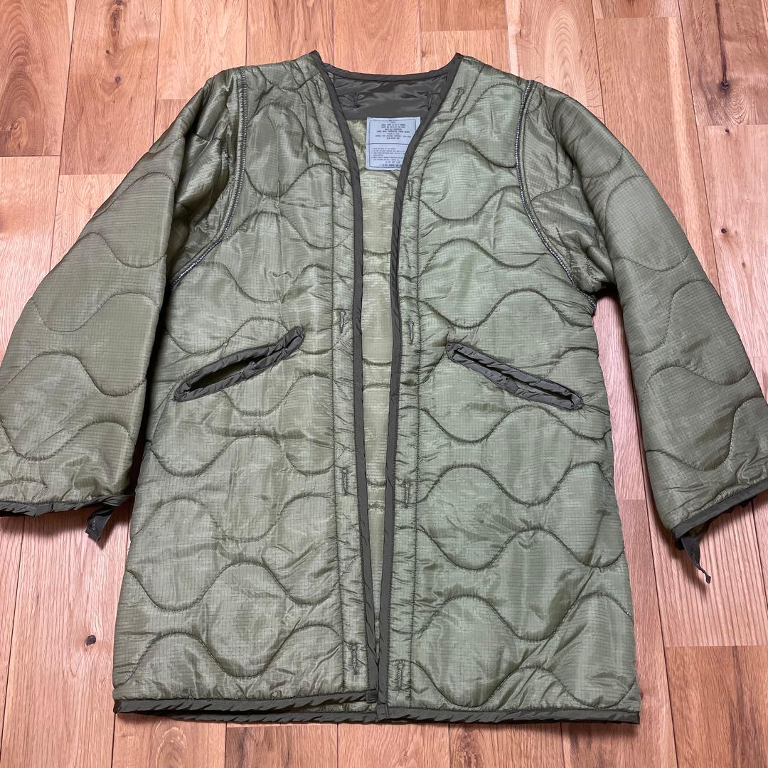 美品 80s 米軍実物 ナイトカモパーカー ライナー付き ヴィンテージ