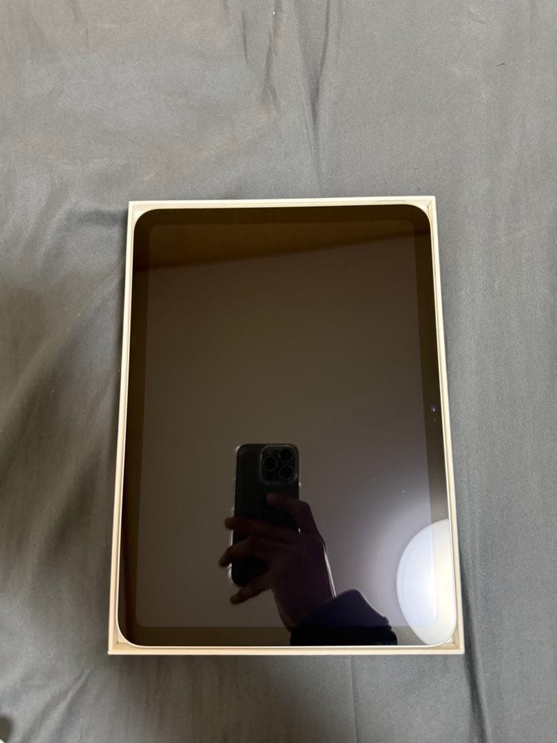 Apple iPad (第10世代) Wi-Fi 64GB シルバー