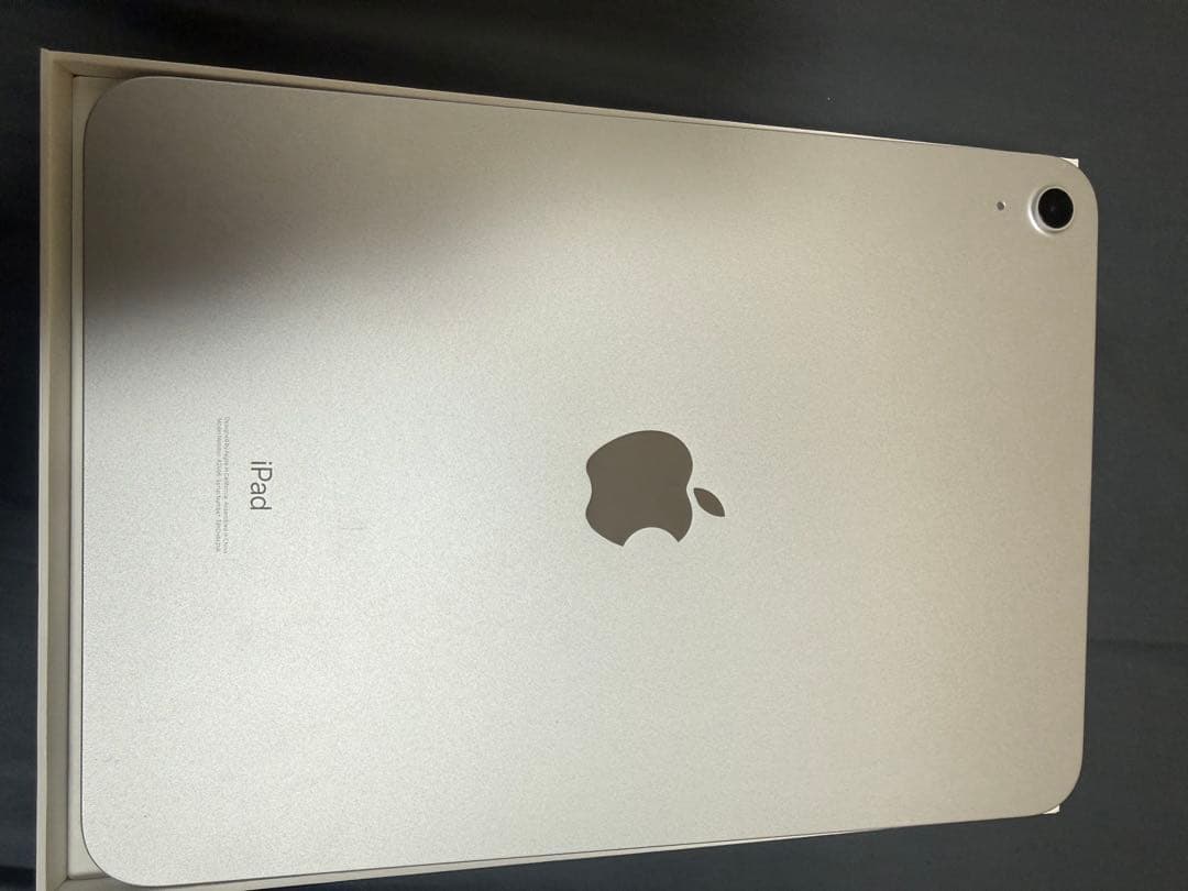 Apple iPad (第10世代) Wi-Fi 64GB シルバー