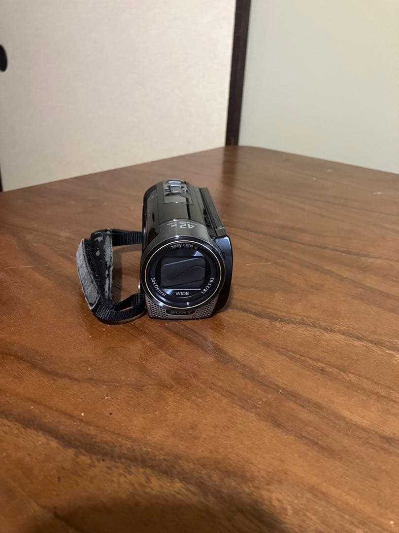 【動作確認済み】SONY CX180 カメラ