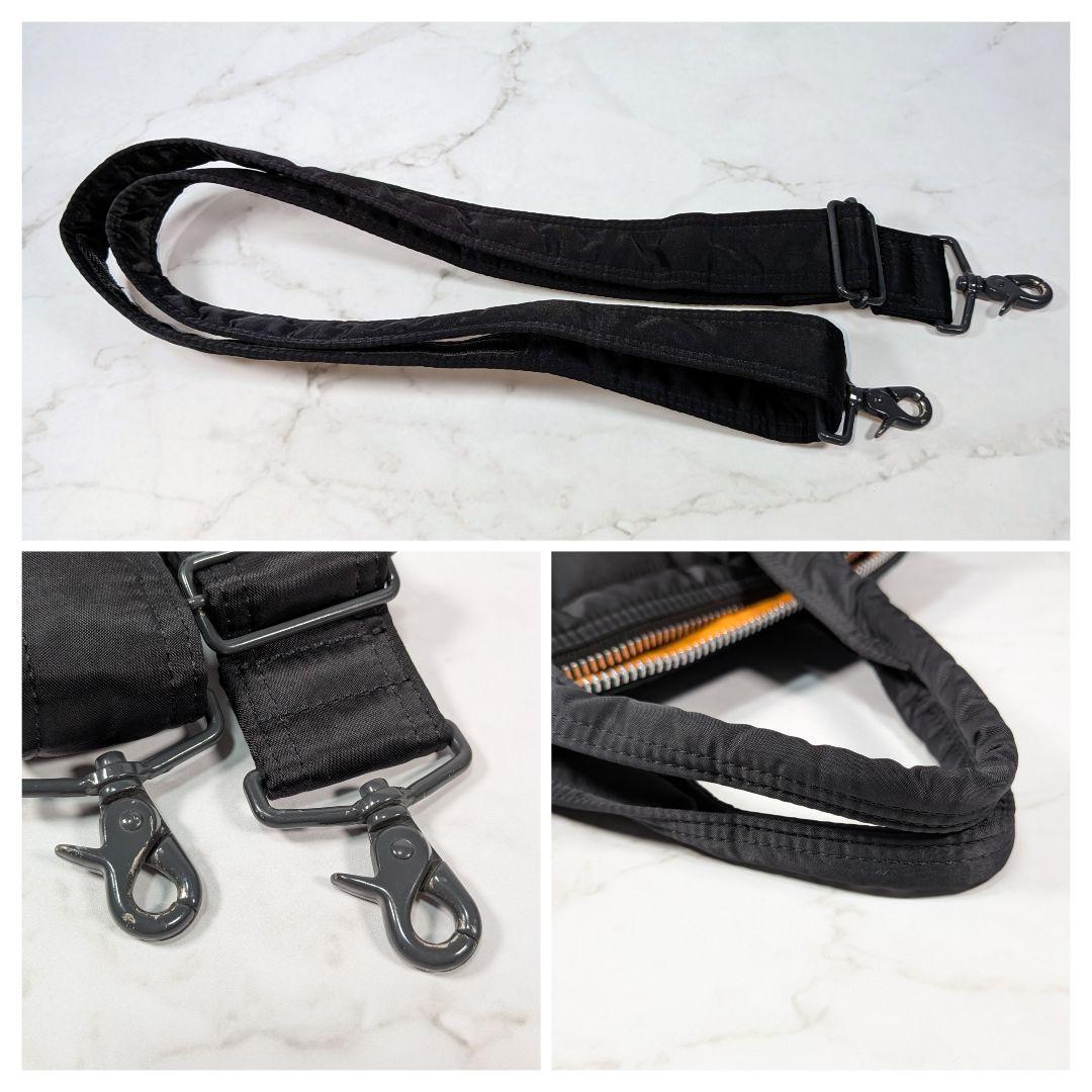 PORTER ポーター タンカー 2WAYボストンバッグ(S) 黒 日本製