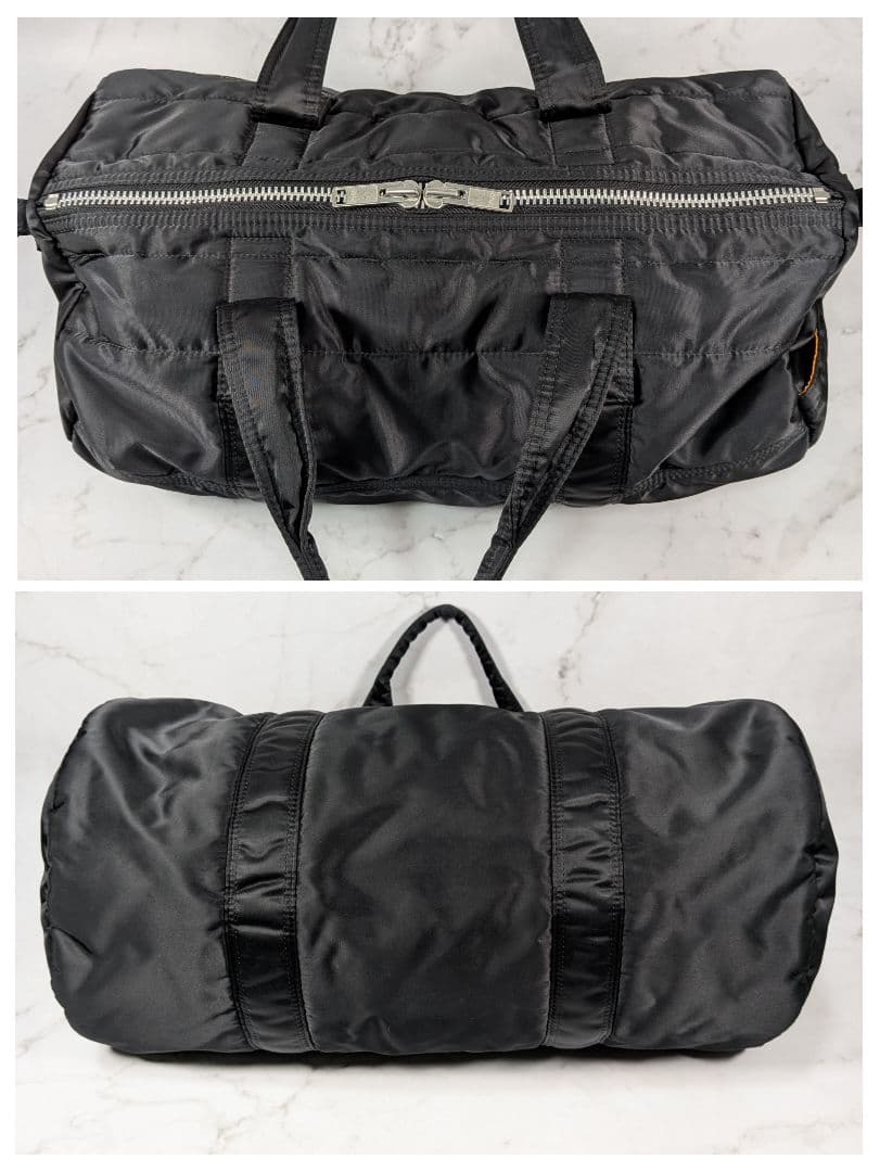 PORTER ポーター タンカー 2WAYボストンバッグ(S) 黒 日本製