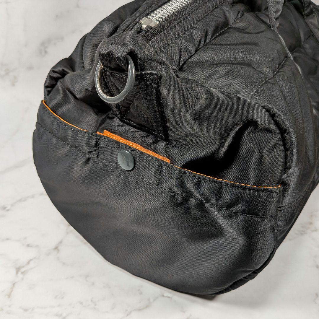 PORTER ポーター タンカー 2WAYボストンバッグ(S) 黒 日本製