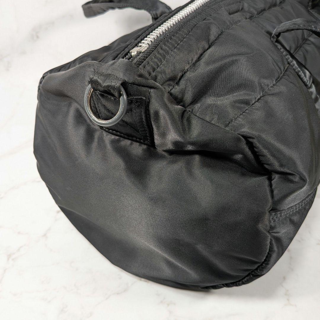 PORTER ポーター タンカー 2WAYボストンバッグ(S) 黒 日本製