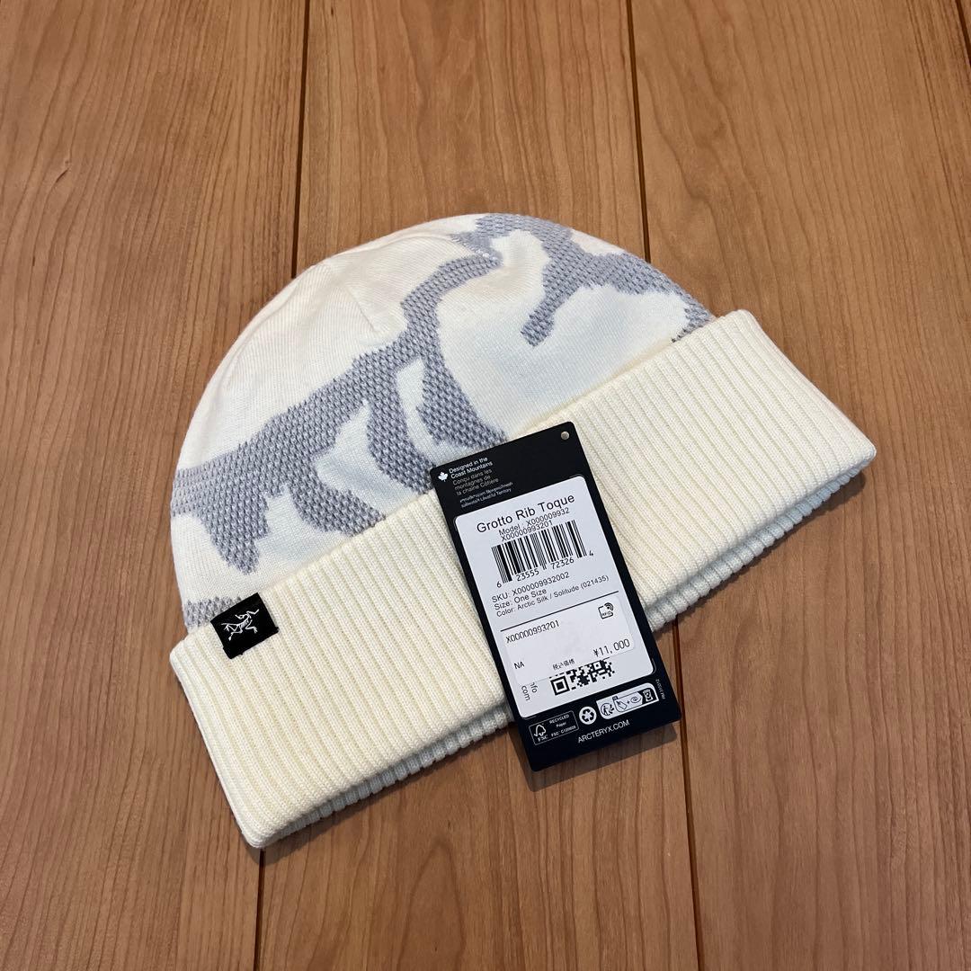 Arc'teryx Grotto Rib Toque ニット帽