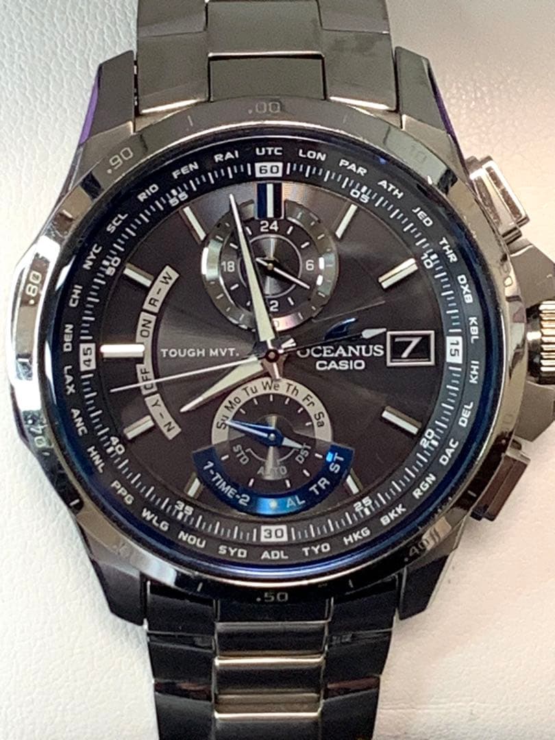 ★カシオCASIO電波ソーラー腕時計OCW-T1000★