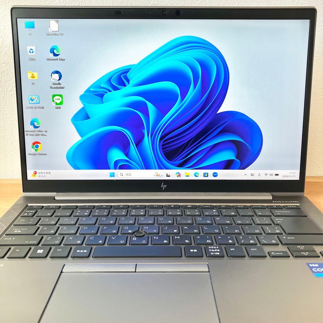 【格安】HP ZBooki7 16GB SSD512Win11Pro ノートPC