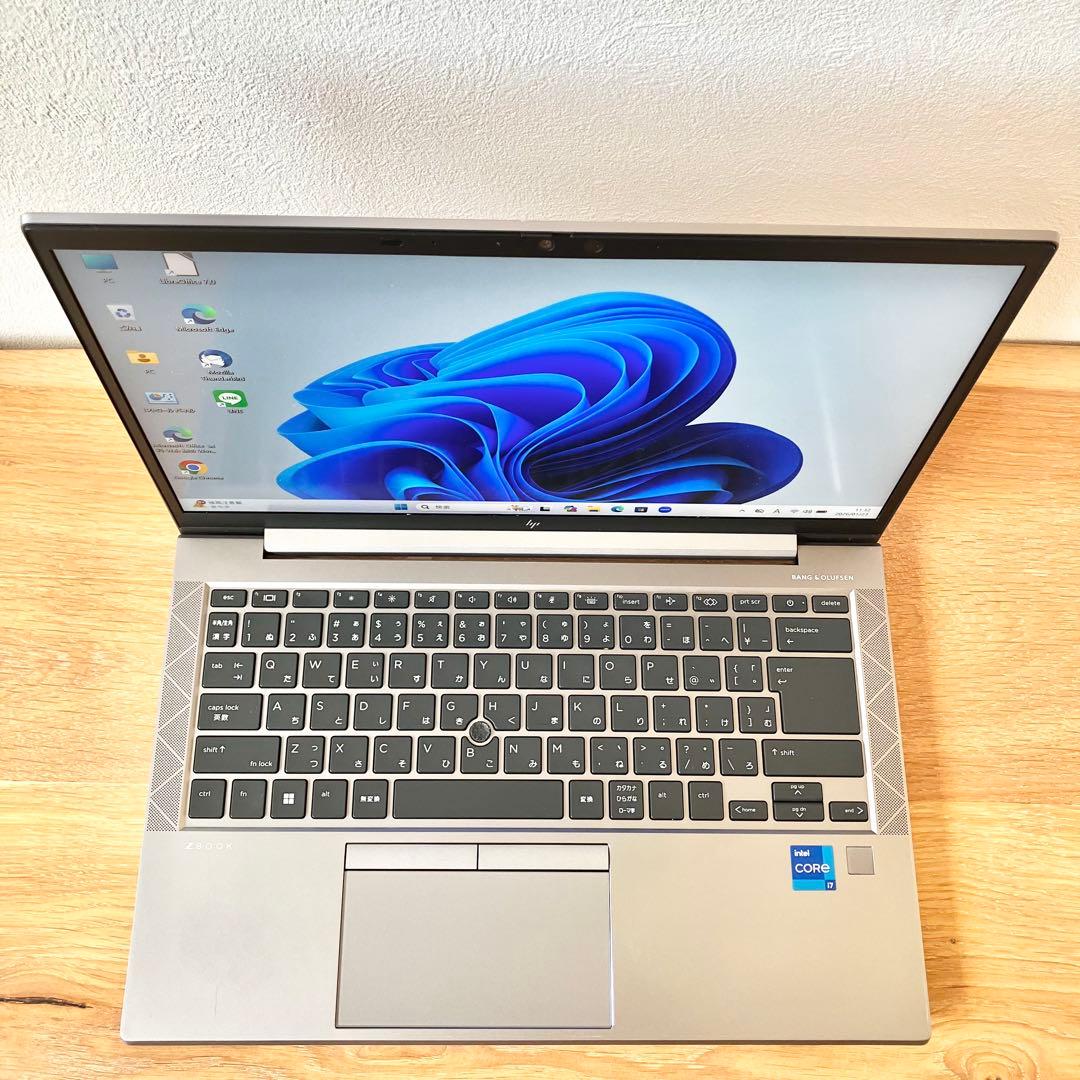 【格安】HP ZBooki7 16GB SSD512Win11Pro ノートPC