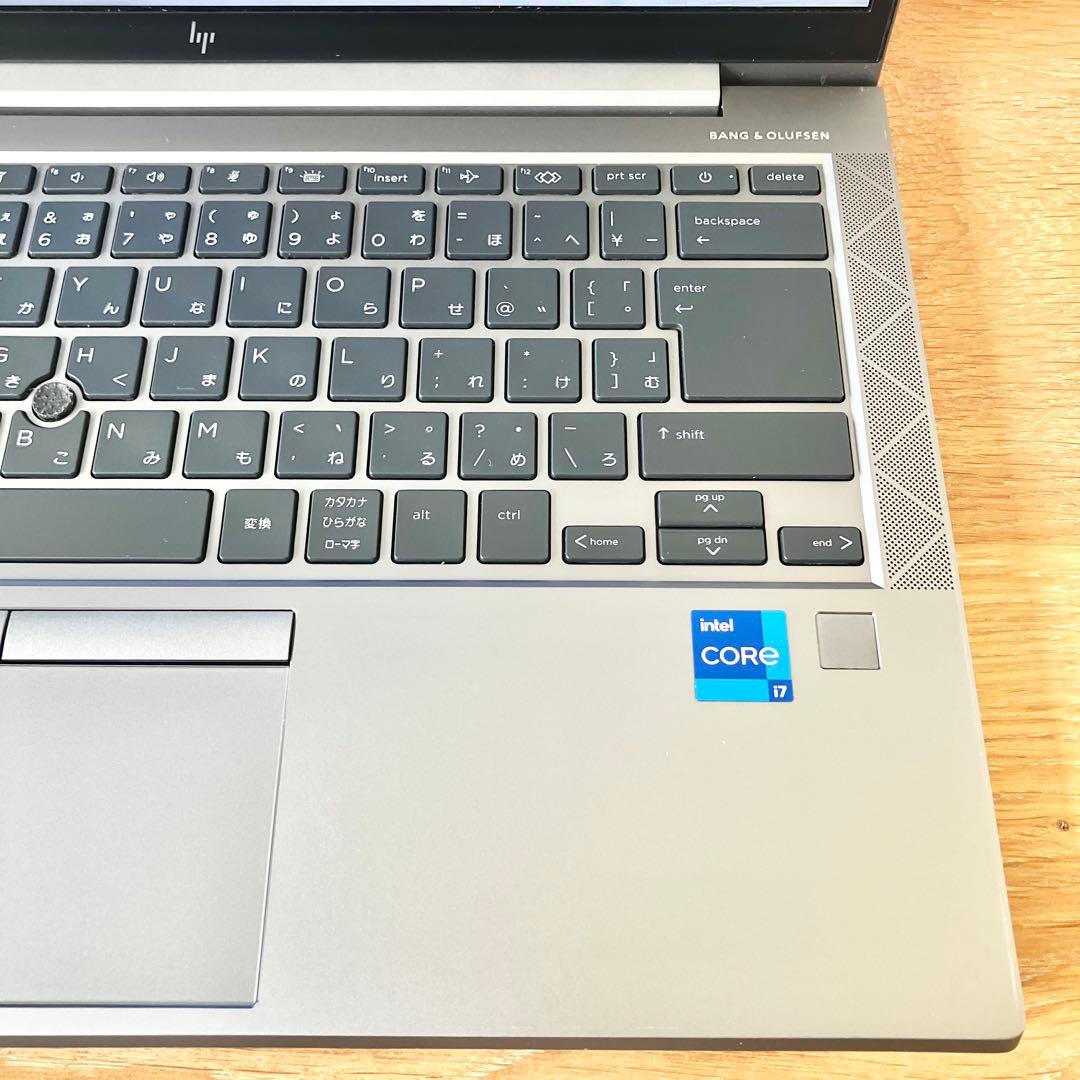 【格安】HP ZBooki7 16GB SSD512Win11Pro ノートPC