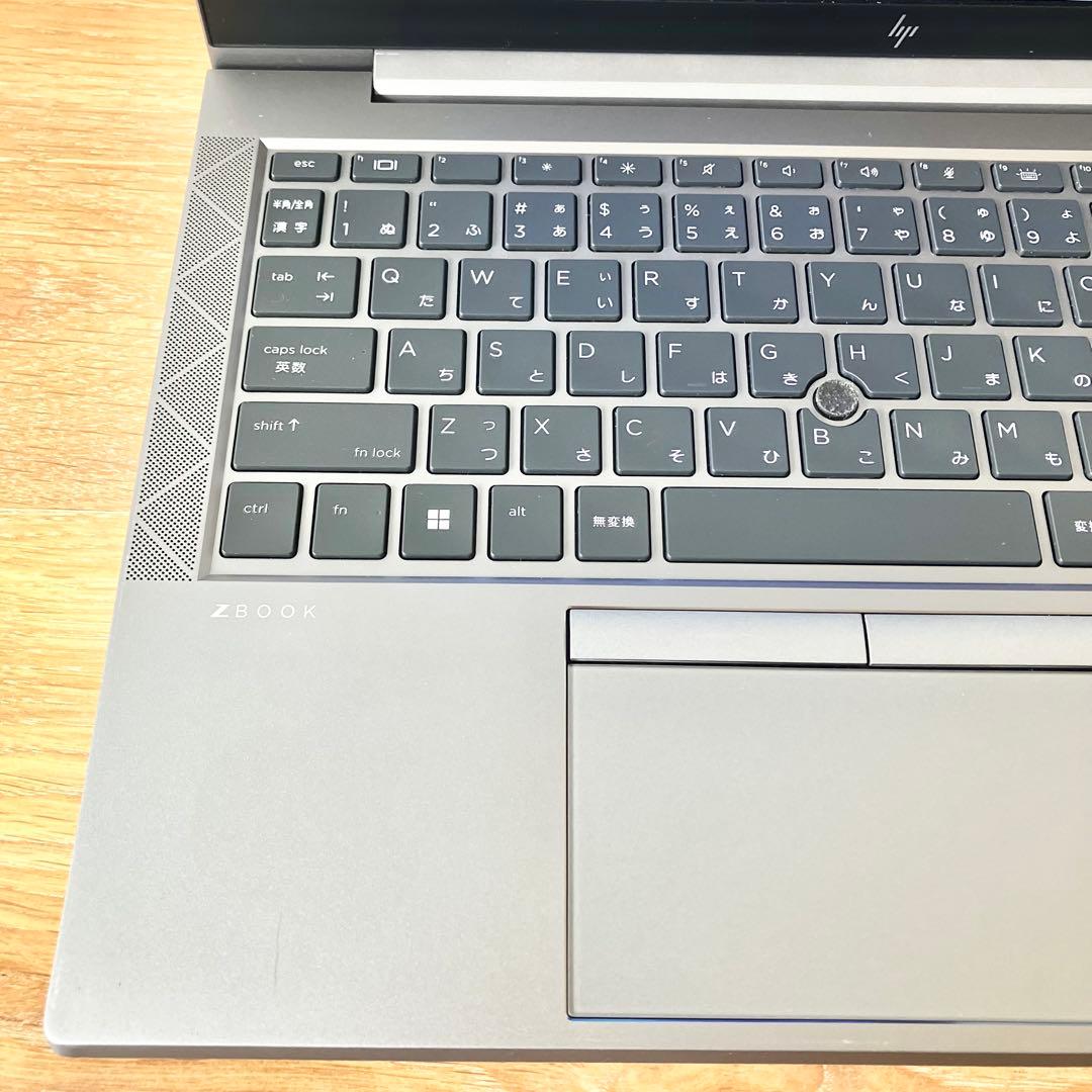 【格安】HP ZBooki7 16GB SSD512Win11Pro ノートPC