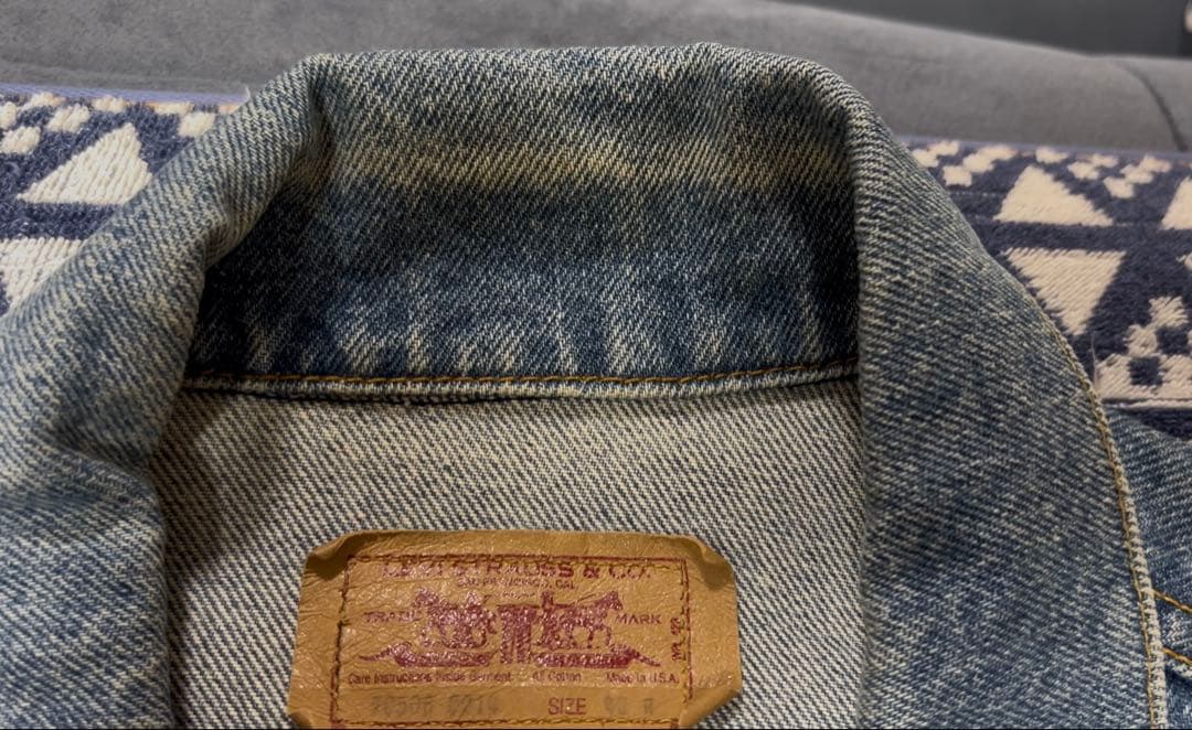 リーバイス Levi's ジャケット Gジャン　70506 USA 40R