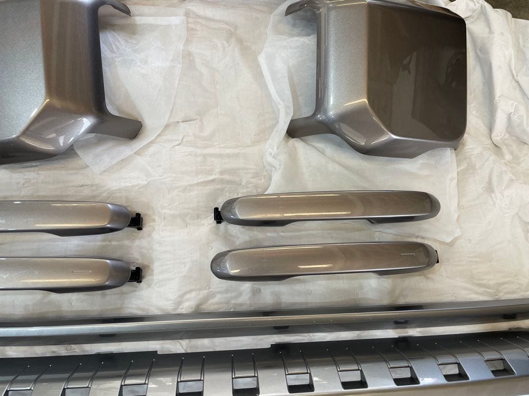 ランクル250 VX パーツ　新車外し