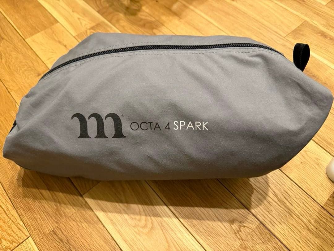 美品　muraco OCTA 4 SPARK TCタープ ムラコ　グレー