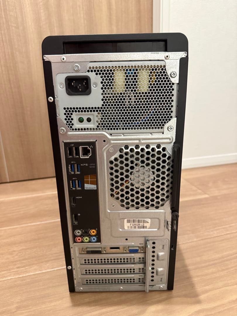 DELL XPS8700 電源OK HDD/SSDなし パーツ取り ベース用