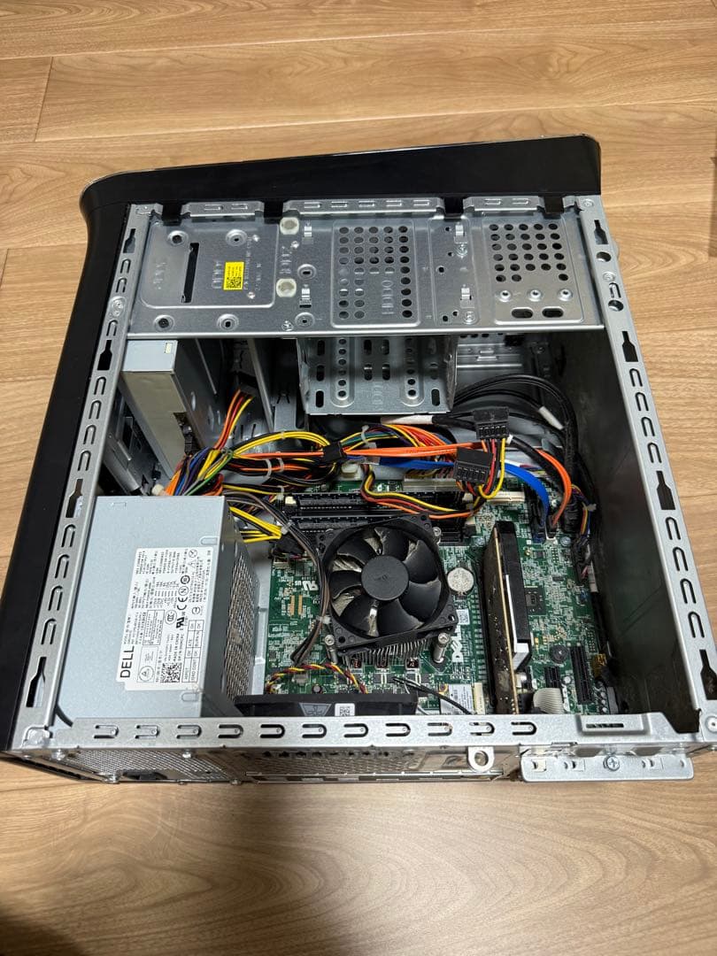 DELL XPS8700 電源OK HDD/SSDなし パーツ取り ベース用
