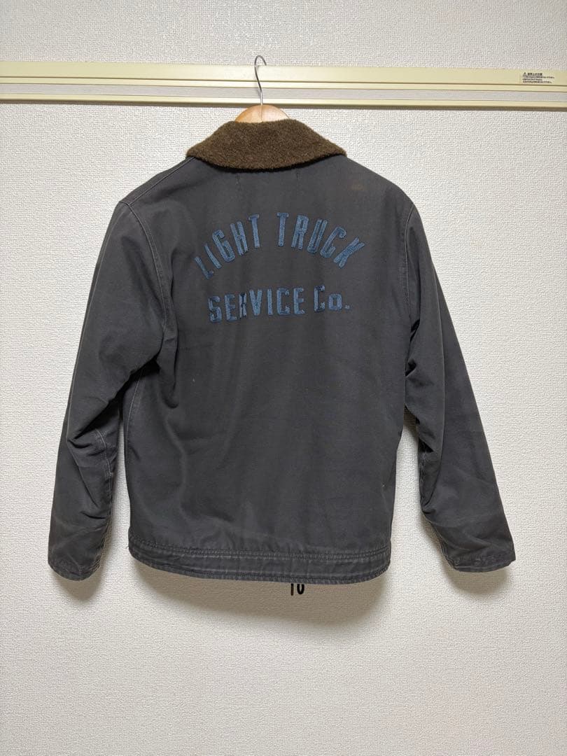 Pherrow's フェローズ N-1 DECK JACKET military