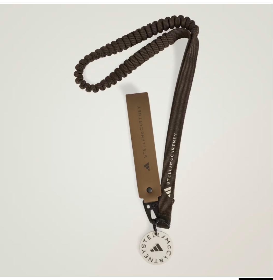 【完売アイテム】STELLA McCARTNEY ブラウンナイロンストラップ